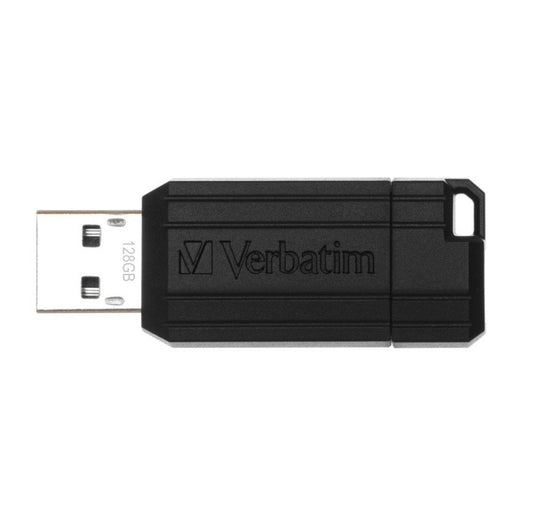 Zunanji pomnilnik USB-A Verbatim PenDrive Pinstripe, 128Gb