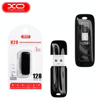 Zunanji pomnilnik USB-A XO Design U20, 128Gb