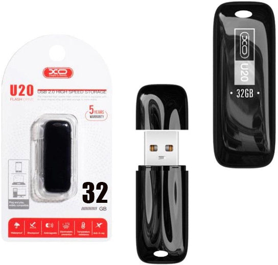 Zunanji pomnilnik USB-A XO Design U20, 32Gb
