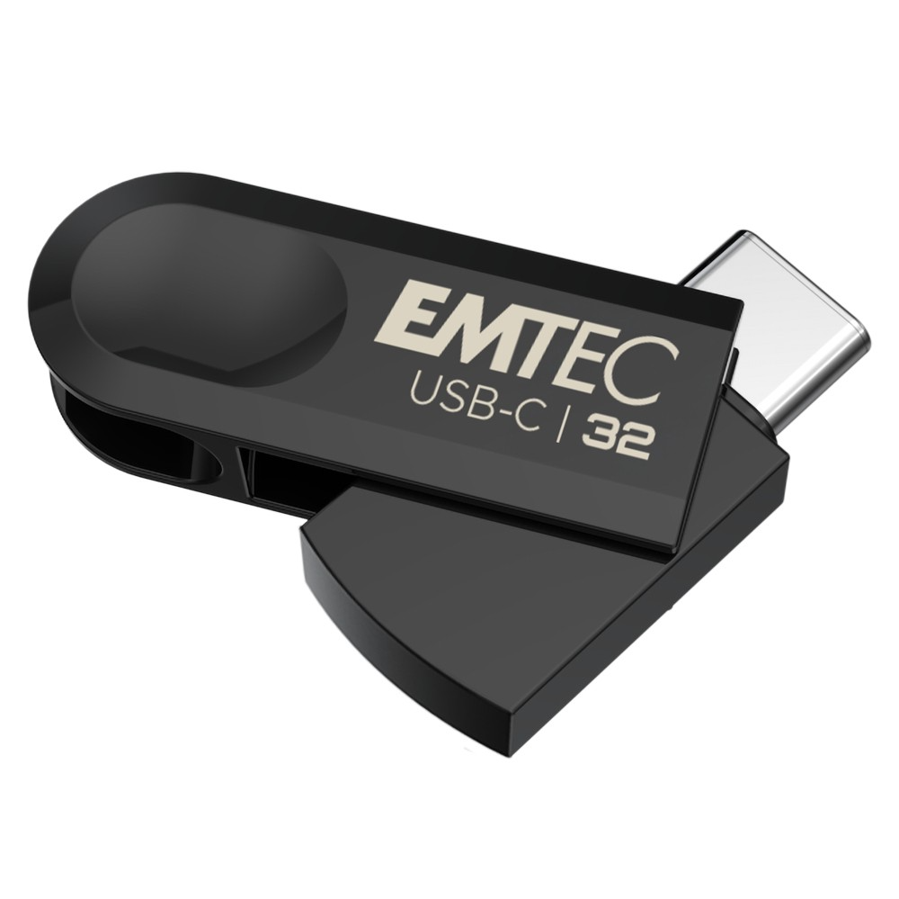 Zunanji pomnilnik USB-C Emtec C280 Single, 32Gb ECMMD32GC28