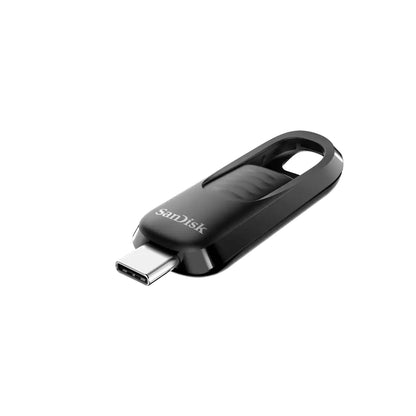 Zunanji pomnilnik USB-C SanDisk Ultra Slider, 256Gb SDCZ480-256G-G46