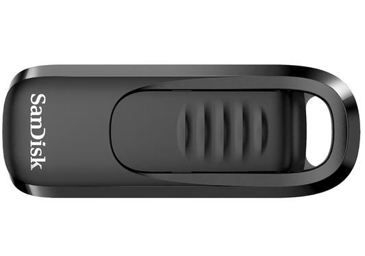 Zunanji pomnilnik USB-C SanDisk Ultra Slider, 128Gb SDCZ480-128G-G46