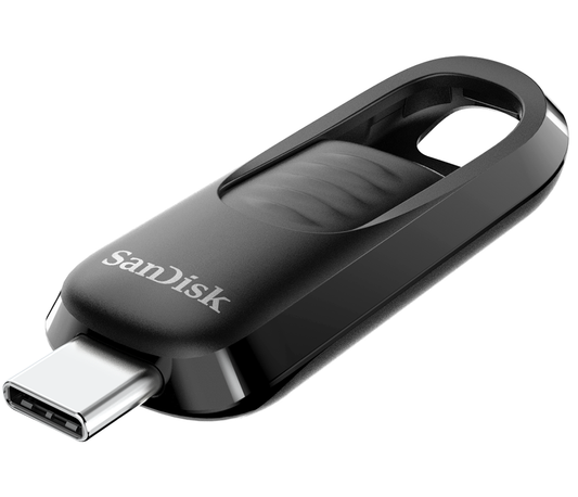 Zunanji pomnilnik USB-C SanDisk Ultra Slider, 128Gb SDCZ480-128G-G46