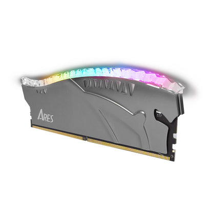 Spomin RAM Dato Ares Armor Lite, DDR5, RGB, 16GB, 6000Mhz, Siv ARB16G5G60