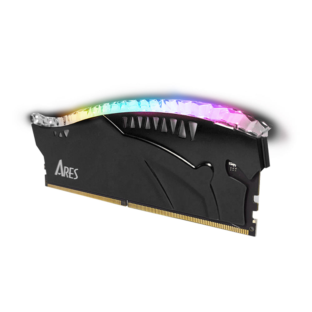 Spomin RAM Dato Ares Armor Lite, DDR5, RGB, 16GB, 6000Mhz, Črna ARB16G5K60