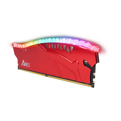 Spomin RAM Dato Ares Armor Lite, DDR5, RGB, 16GB, 6000Mhz, Črna ARB16G5K60