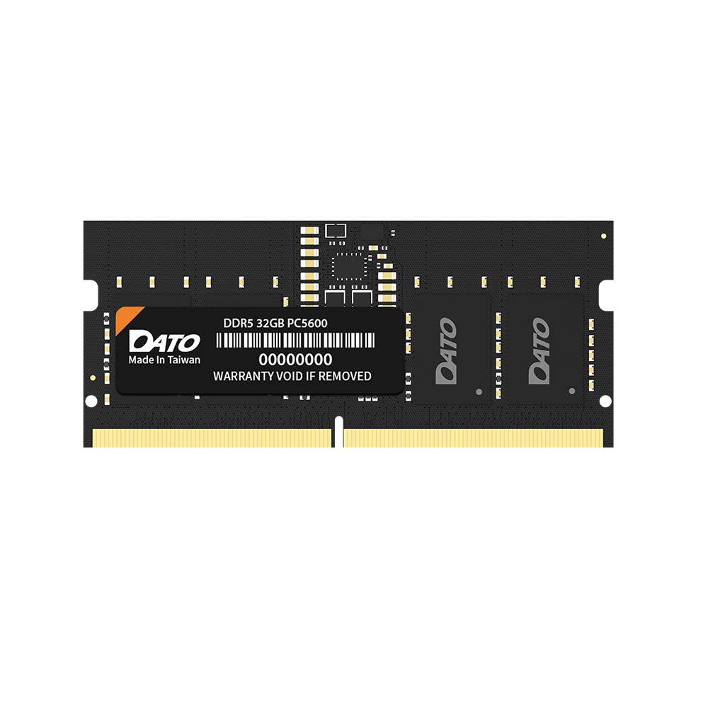 Pomnilnik RAM Dato, DDR5, 8GB, 5600Mhz, Črna DT8G5DS56