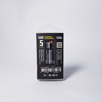 Pomnilnik RAM Dato, DDR5, 8GB, 5600Mhz, Črna DT8G5DS56