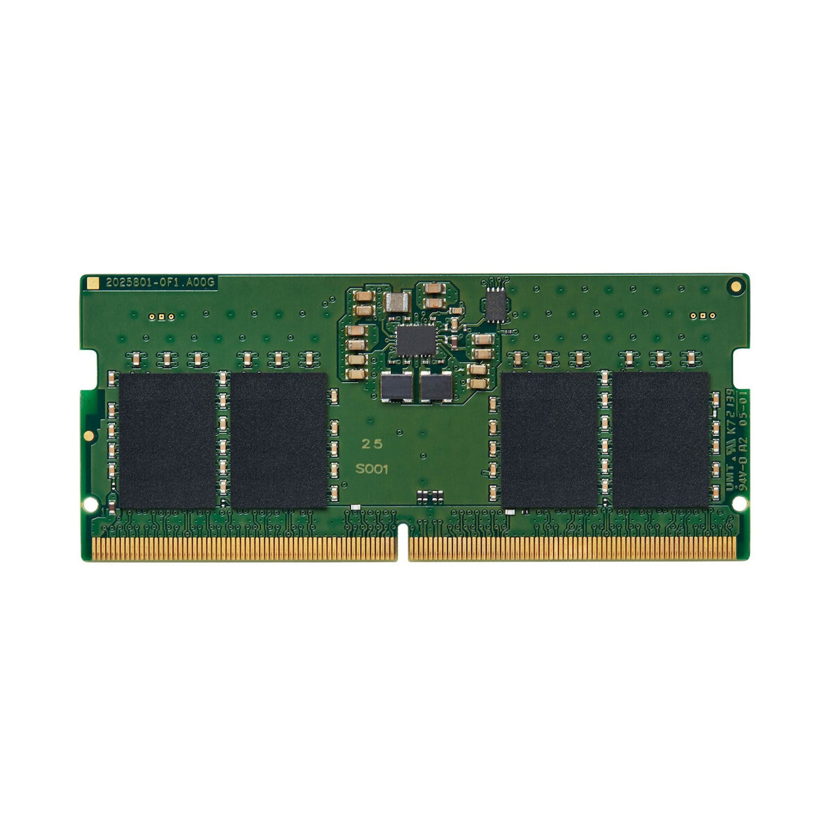 Pomnilnik RAM Kingston, DDR5 SODIMM, 8GB, 5600Mhz KVR56S46BS6-8