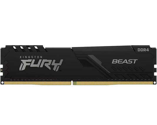 Pomnilnik RAM Kingston Fury Beast, DDR4, 8GB, 3200MHz KF432C16BB/8