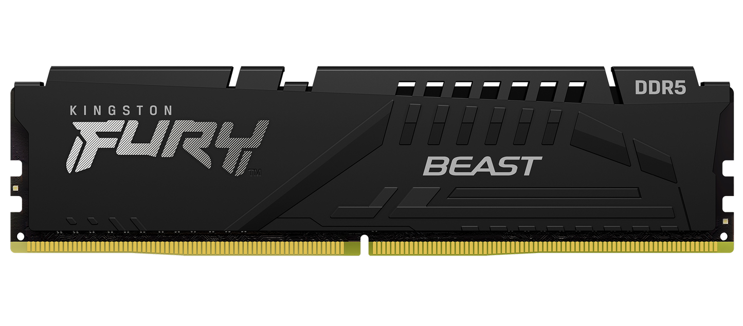 Pomnilnik RAM Kingston Fury Beast, DDR5, 8GB, 5600Mhz, Ponovno zapakiran KF556C40BB-8