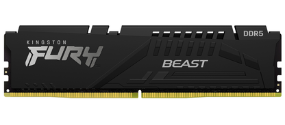 Pomnilnik RAM Kingston Fury Beast, DDR5, 8GB, 5600Mhz, Ponovno zapakiran KF556C40BB-8