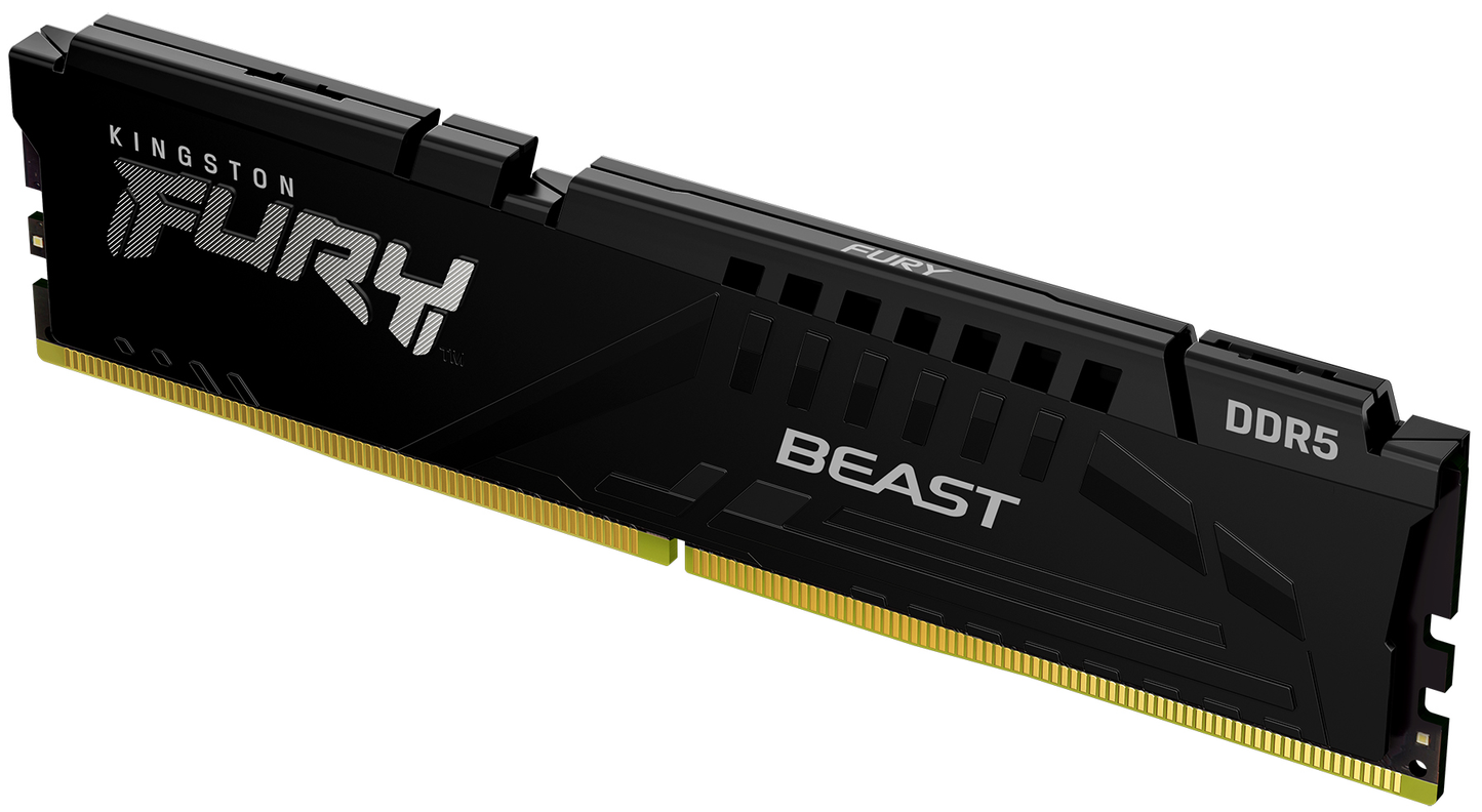 Pomnilnik RAM Kingston Fury Beast, DDR5, 8GB, 5600Mhz, Ponovno zapakiran KF556C40BB-8