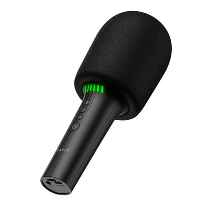Bluetooth mikrofon HAVIT SK851BT Karaoke, Črn