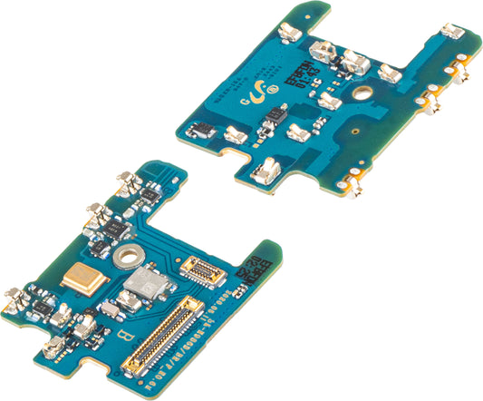 Mikrofon Samsung Galaxy Note 20 Ultra 5G N986 / Note 20 Ultra N985, Z ploščo, Service Pack GH96-13570A