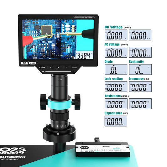 Mikroskop z monitorjem RF4 RF-50M