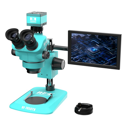 Mikroskop z monitorjem in kamero RF4 RF-7050TV + 2KC2PRO + S010