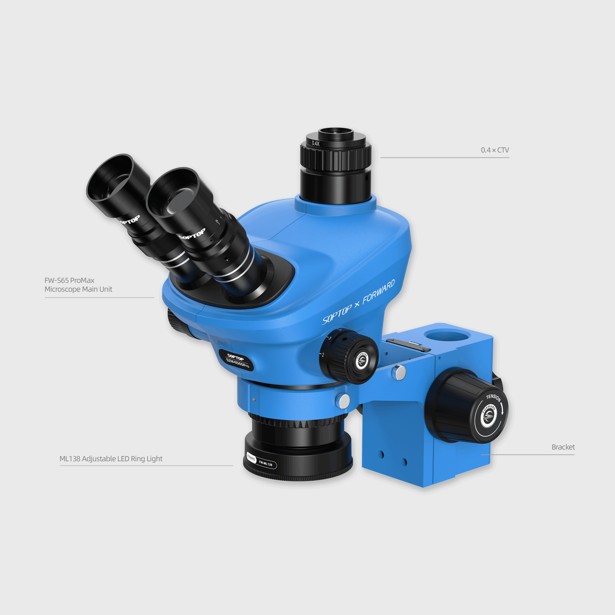 Mikroskop Forward FW-S65Pro Max02