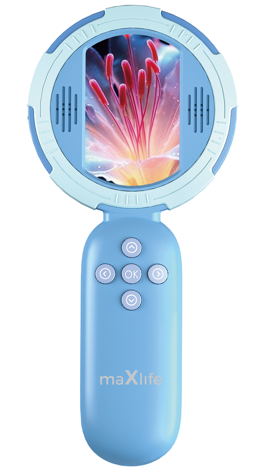 Mikroskop MaXlife MXDM-100, Modra