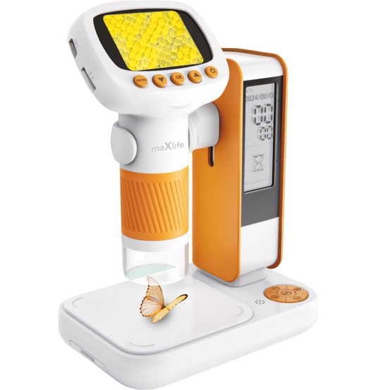 Mikroskop MaXlife MXDM-200, Oranžen