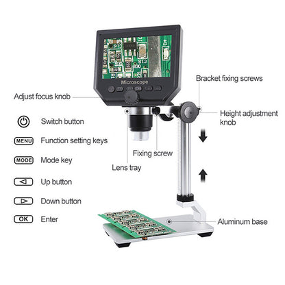 OEM Microscope, 600X, Digital 