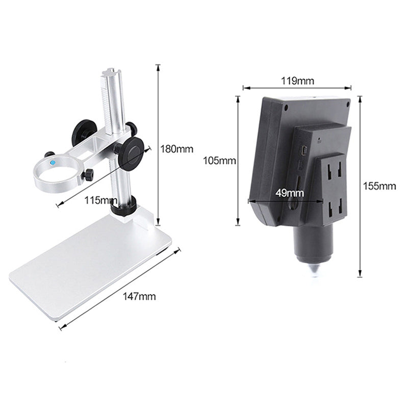 OEM Microscope, 600X, Digital 