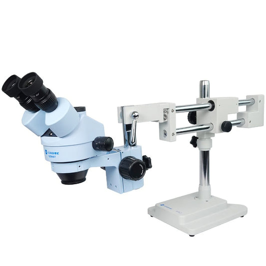 Sunshine SZM45T-STL2 Microscope, Blue