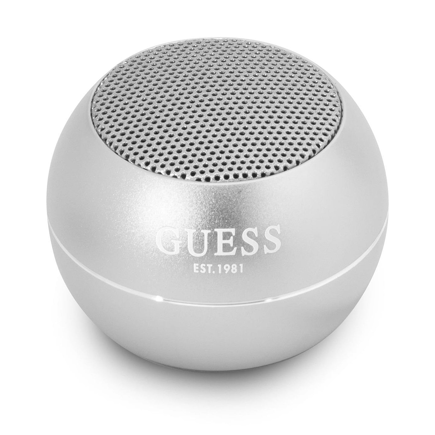 Prenosni Bluetooth zvočnik Guess, 3W, Srebrn