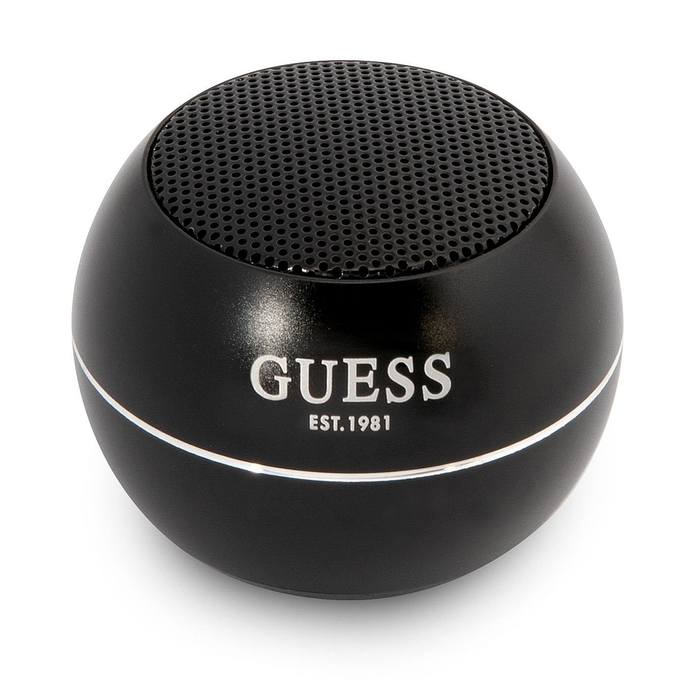 Prenosni Bluetooth zvočnik Guess, 3W, črn