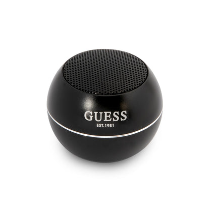 Prenosni Bluetooth zvočnik Guess, 3W, črn