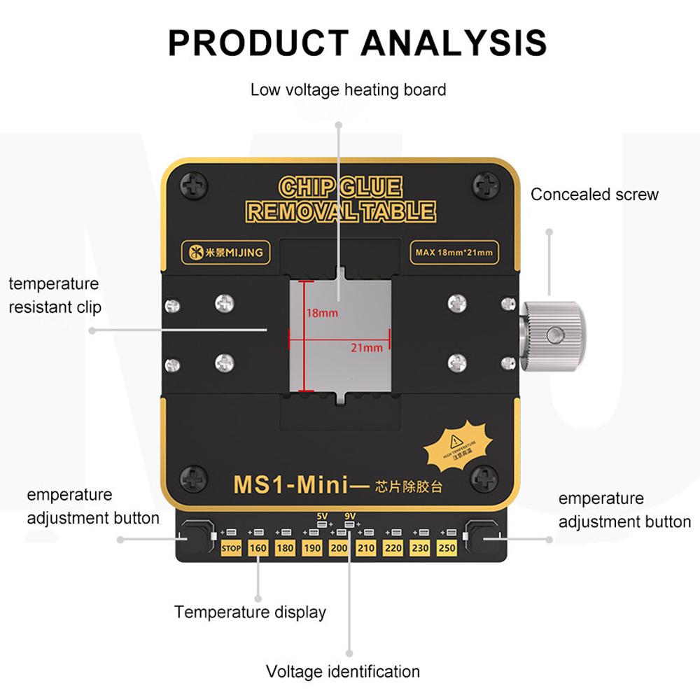 Plošča CPU Mijing MS1 Mini