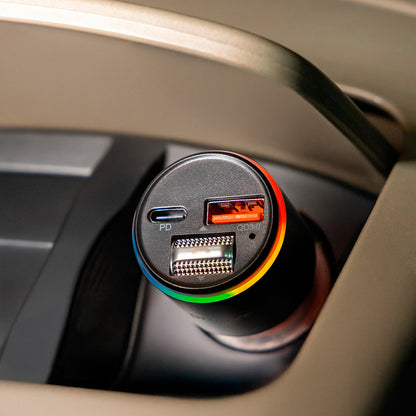 Modulator FM Bluetooth Proove, 1 x USB-A - 1 x USB-C FMPD30110006