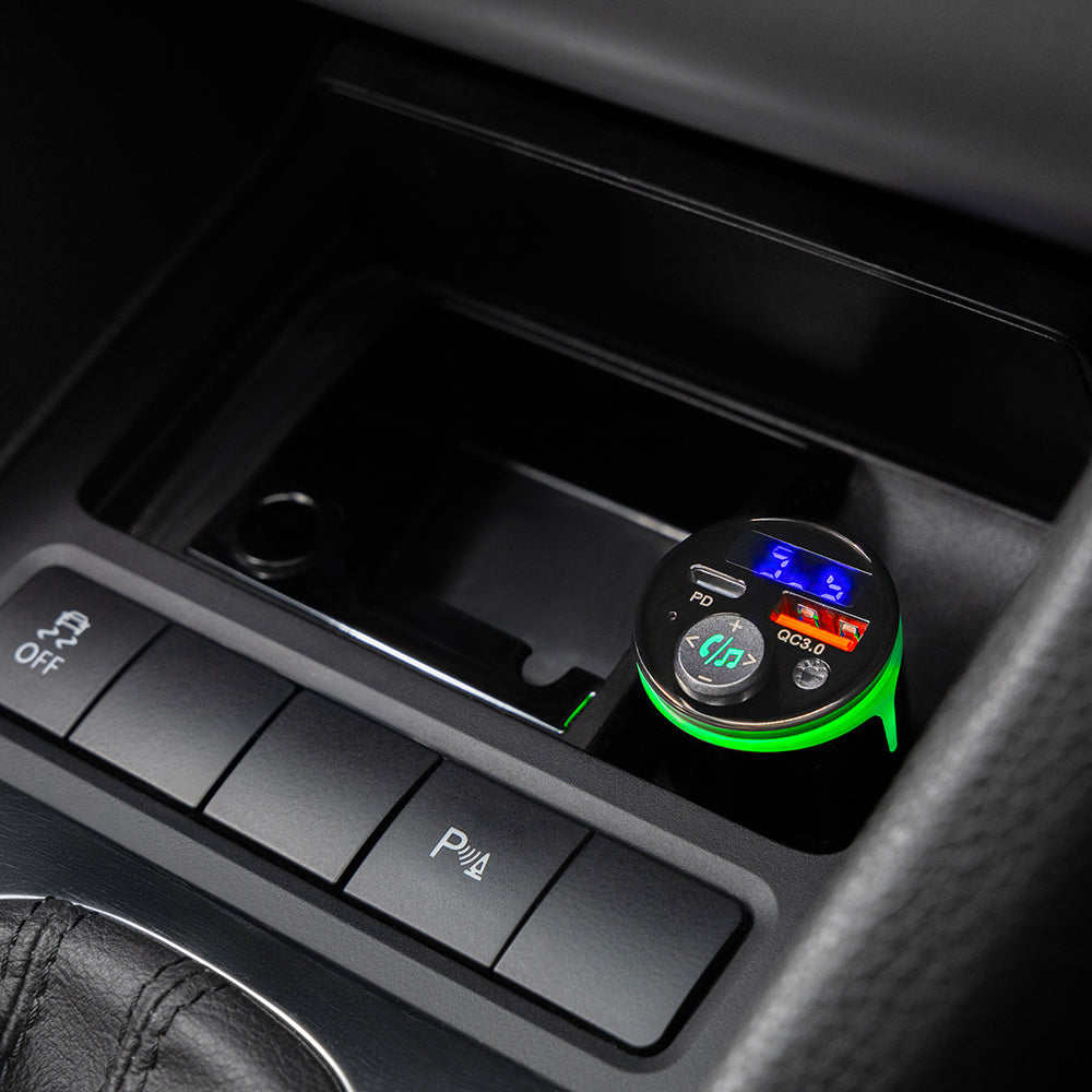 Modulator FM Bluetooth Proove, 1 x USB-A - 1 x USB-C FMNX30110001