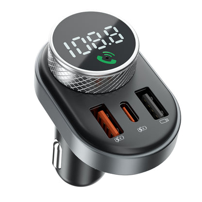 FM modulator Bluetooth Proove, 2 x USB-A - 1 x USB-C - 1 x microSD FMSL30110001