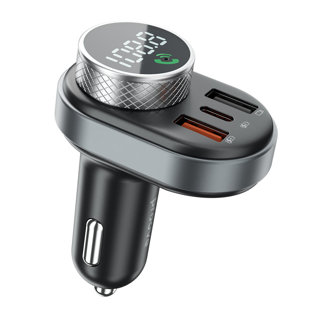 FM modulator Bluetooth Proove, 2 x USB-A - 1 x USB-C - 1 x microSD FMSL30110001