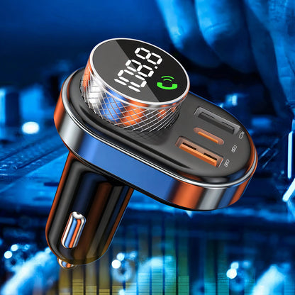 FM modulator Bluetooth Proove, 2 x USB-A - 1 x USB-C - 1 x microSD FMSL30110001