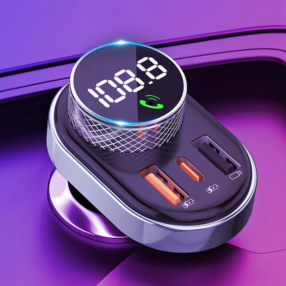 FM modulator Bluetooth Proove, 2 x USB-A - 1 x USB-C - 1 x microSD FMSL30110001