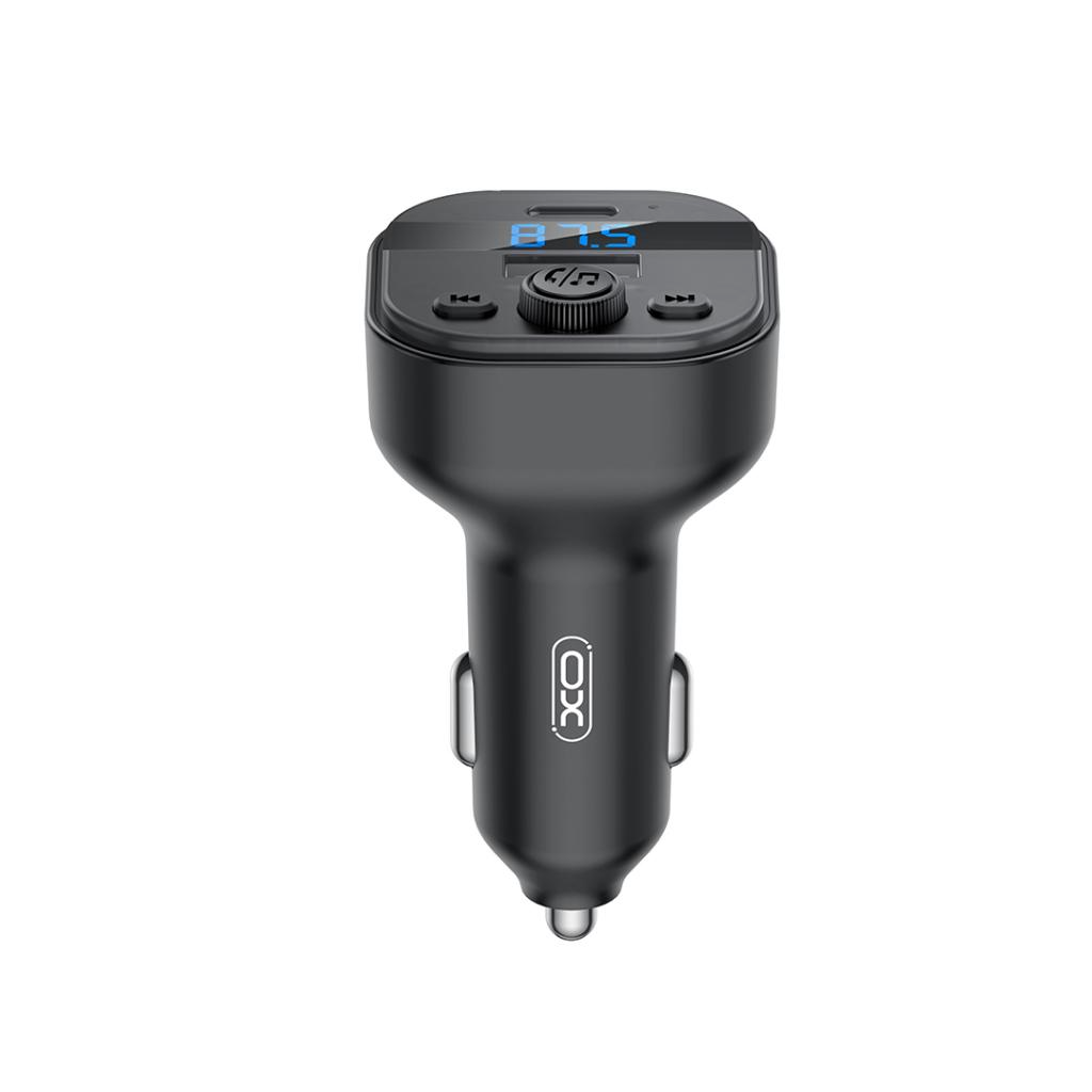 FM Bluetooth modulator XO Design BCC18, 1 x USB-A - 1 x USB-C