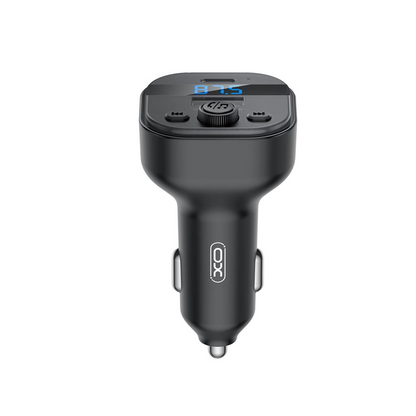 FM Bluetooth modulator XO Design BCC18, 1 x USB-A - 1 x USB-C