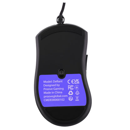 Gaming miška Wired USB Proove Defiant, RGB, 7200DPI, Črna CMDE00000102