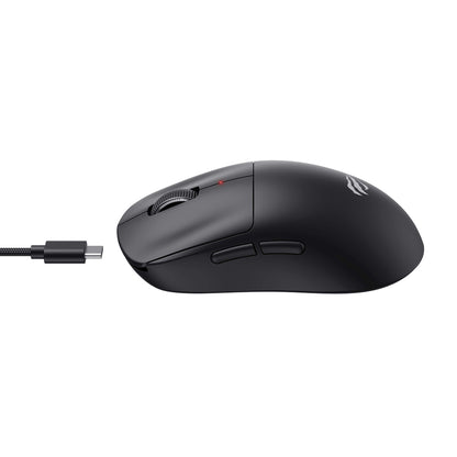 Brezžična igralna miška HAVIT MS970WB Pro, 800DPI - 12000DPI, BT / Wi-Fi / Žična, Črna