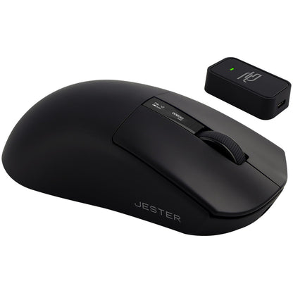 Brezžična igralna miška Proove Jester, 800DPI - 26000DPI, OLED zaslon, Črna WMJS00022001