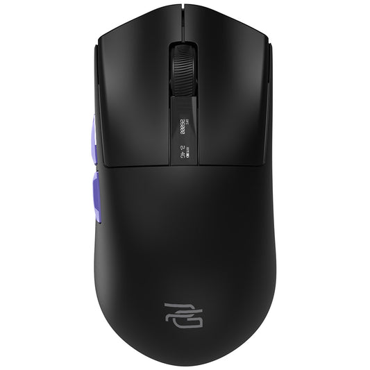 Brezžična igralna miška Proove Jester, 800DPI - 26000DPI, OLED zaslon, Črna WMJS00022001