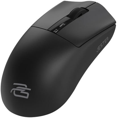 Brezžična igralna miška Proove Jester, 800DPI - 26000DPI, OLED zaslon, Črna WMJS00022001