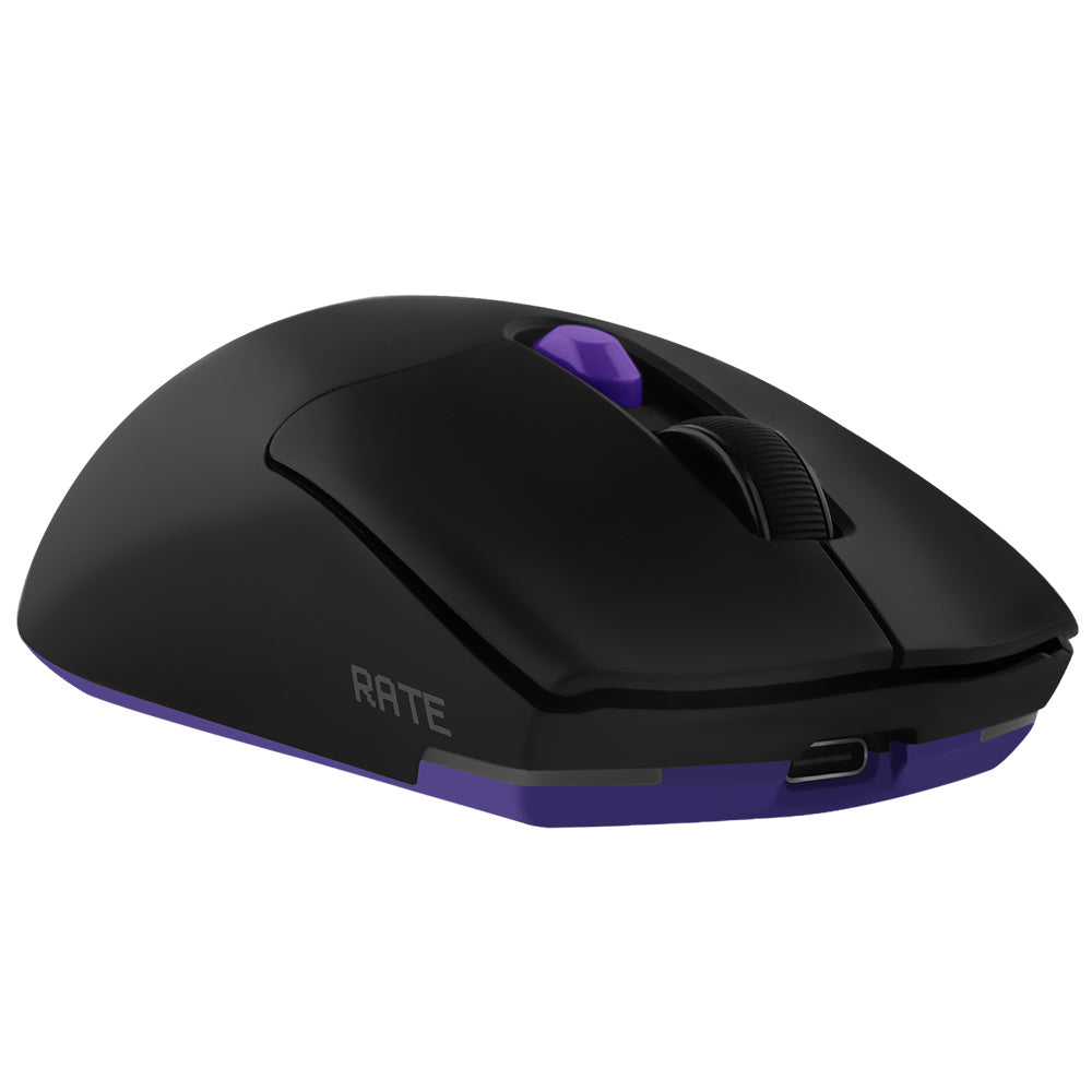 Brezžična igralna miška Proove Rate Special Edition, 800DPI - 12000DPI, Črna CMRTWRS03001