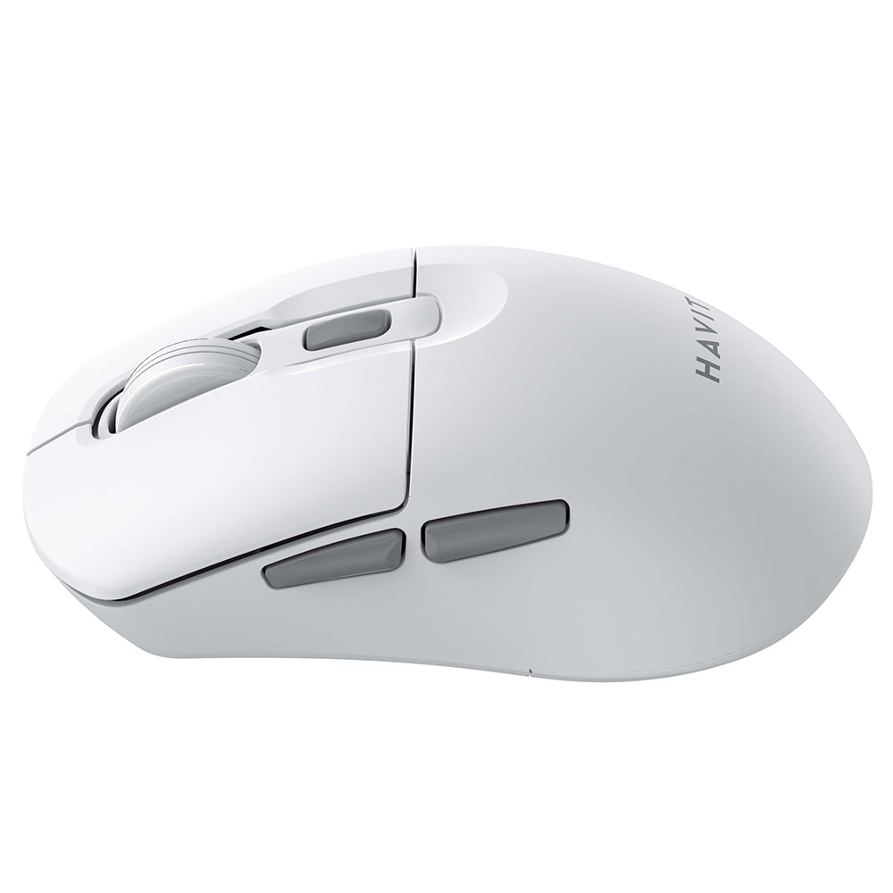Wireless Mouse HAVIT MS59WB, 800DPI - 1600DPI, White