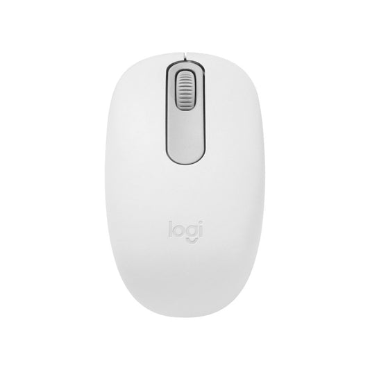 Brezžična miška Logitech M196, 1000DPI, bela 910-007460