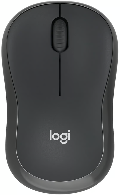 Brezžična miška Logitech M240 Silent, 1000DPI, Črna 910-007119