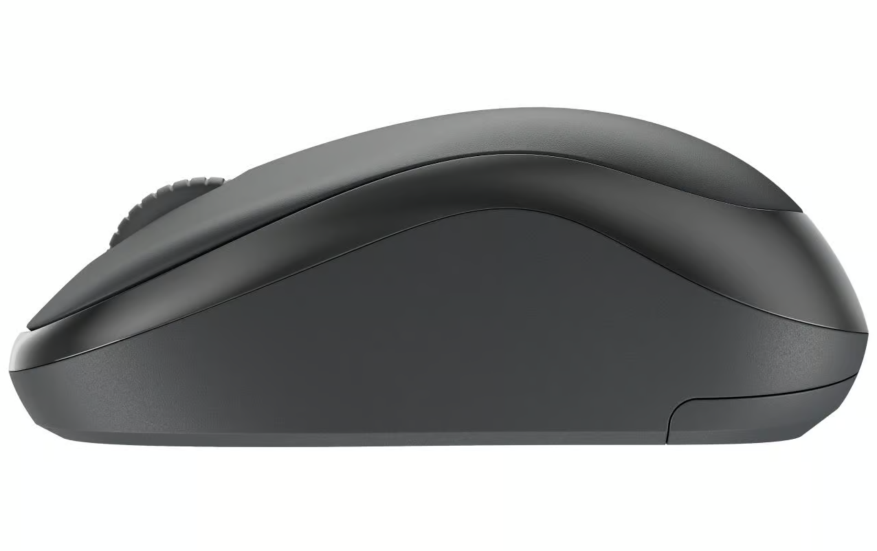 Brezžična miška Logitech M240 Silent, 1000DPI, Črna 910-007119