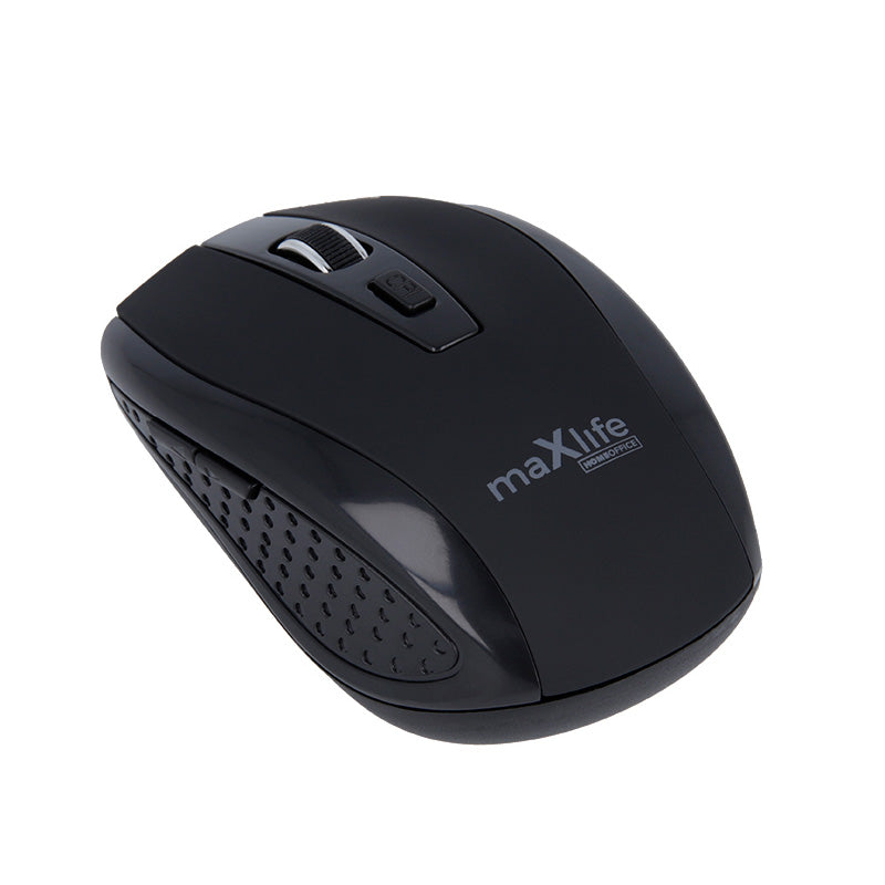 Brezžična miška MaXlife MXHM-02, 1600DPI, Črna